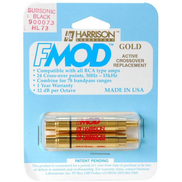 Main product image for FMOD Crossover Pair 20 Hz High Pass 266-246